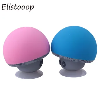 

New Mini Wireless Bluetooth Speaker Mushroom Portable Waterproof Shower Stereo Subwoofer Music Player For IPhone for Android