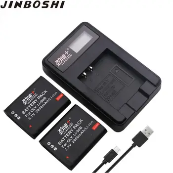 

2Pack LI-90B LI 90B LI90B LI-92B Camera Battery + LCD USB Charger for Olympus Tough TG-1 iHS TG-2 iHS TG-3 TG-4 SH50 iHS SH60