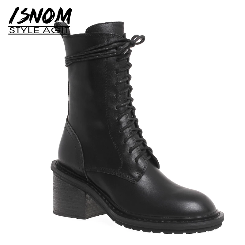 ankle high motorcycle boots