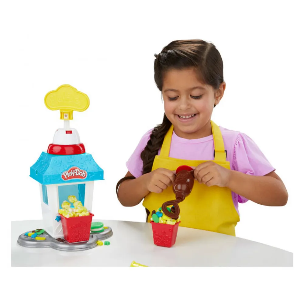 Набор для лепки Плей-До Попкорн-вечеринка Play-Doh Hasbro E5110