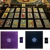 60��60cm Pentagrams Tarots Tablecloth Velvet Runes Altar Cloth and Storage Bag