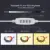 24*23*22 см Мини-Светодиодное Кольцо Light box Lightbox Photo Studio Box Photography Light Studio Shooting Tent Box Kit & 6 Цветных Фонов
