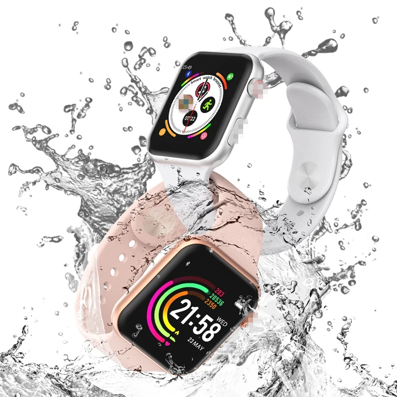 Новые умные часы для мужчин трекер сердечного ритма PK P68 W34 iwo 9 женские SmartWatch 8/iwo 10