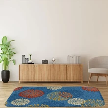 60x90 см квадратный ковер напольные коврики войлочный пол коврик для гостиной