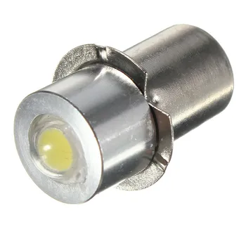

P13.5S 1W White Flashlight Replacement LED Bulb Emergency Lantern Work Light DC 3V