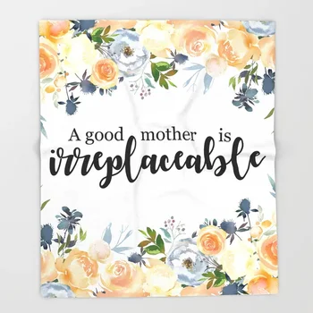 

Mothers Day Blankets A Good Mother Throw Blanket Home Primitive Decor Throw Blanket Sofa Free Shipping 150x200