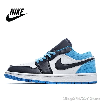 

Nike Air Jordan 1 Low Laser Blue CK3022-004 men and women basketball shoes size 36-45 CK3022-005
