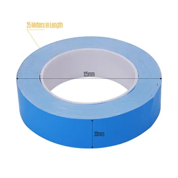 

Double Side Thermal Conductive Tape Insulation 0.79 Inch 82 Feet for 3D Printer Heat Sink Stepper Motor Office Electronics LED