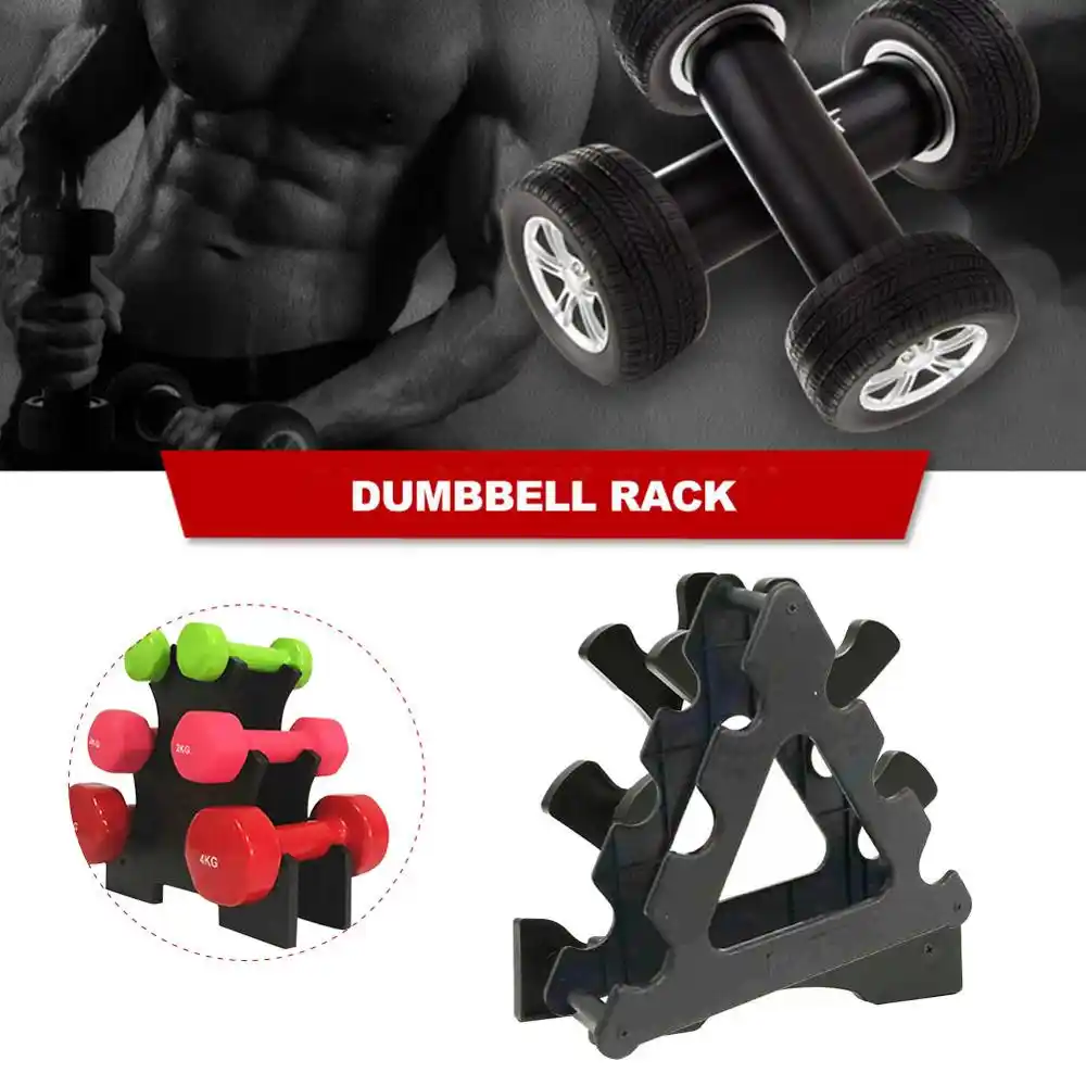 Gym Dumbbell Rack Stands Weightlifting Holder Dumbbell Weight Lifting Floor Bracket Home Fitness Equipment Rack Racks Aliexpress