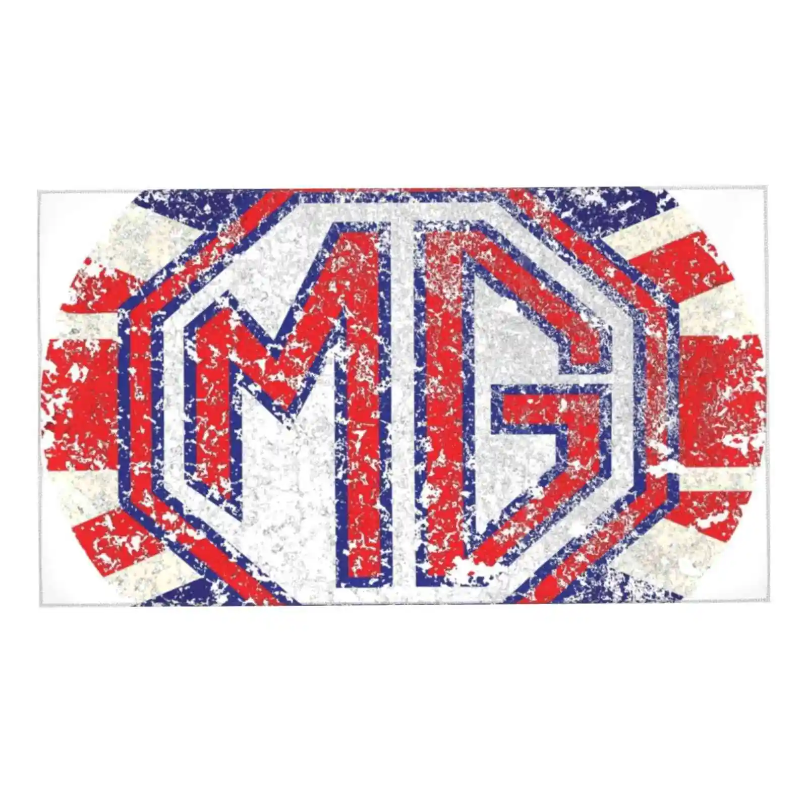 Mg Cars England Soft Bath Towel Washcloth Outdoor Mg Cars England Mgb