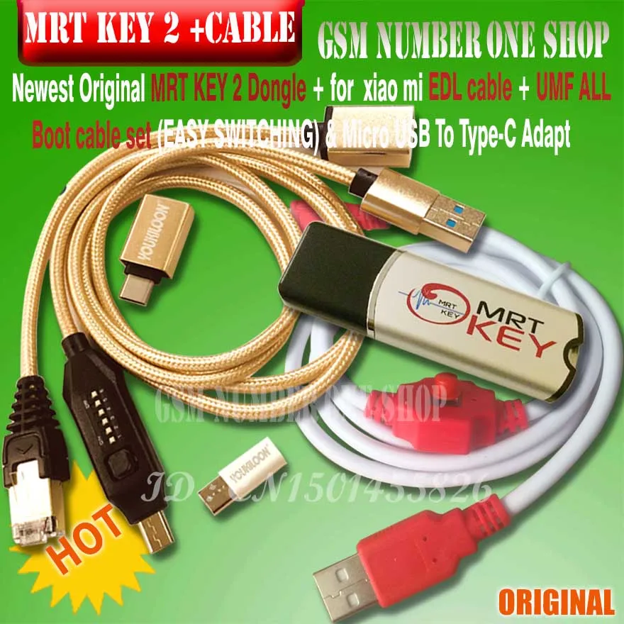 MRT ключ 2 MRT ключ 2+ umf все в одном загрузочный кабель+ xiaomi9008 кабель и чудо Miracle boot jig