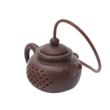 Горячая ситечко для заварки чайника в форме силиконового листа LQZ1781 кухонная креативная сумка гаджеты Инструменты Аксессуары G1N9