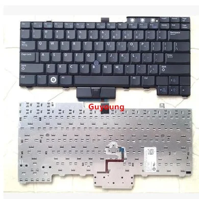 Клавиатура для ноутбука Dell Latitude E6400 E6410 E5500 E5510 E6500 E6510 точности M2400 M4400|Клавиатуры