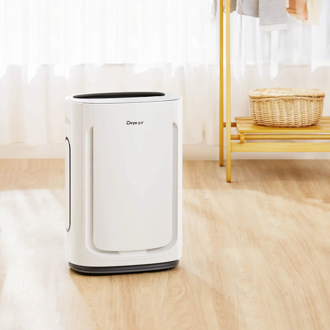 

21L 2-in-1 Dehumidifier Air Purifier Household Mute Purifier Moisture Absorber Intelligent Constant Humidity Mijia APP Control