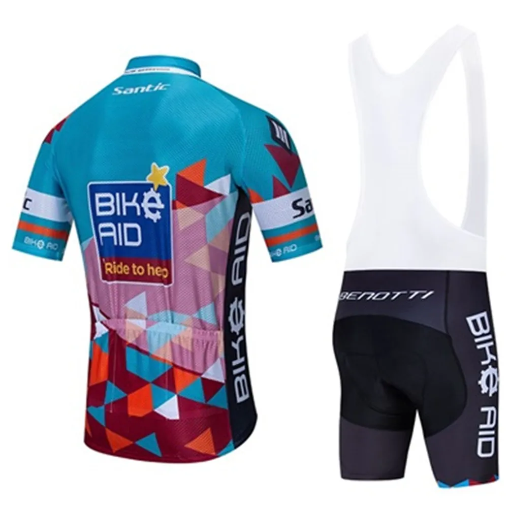 2020 Новый велосипед помощь Лето Мужчины Велоспорт Джерси костюм mtb рубашка одежда