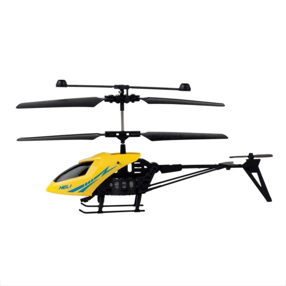 Новейший Радиоуправляемый вертолет W25 2 CH 2 канальный мини Радиоуправляемый Дрон с гироскопом, устойчивые к краху радиоуправляемые игрушки для мальчиков, подарок для детей, красный, желтый цвета