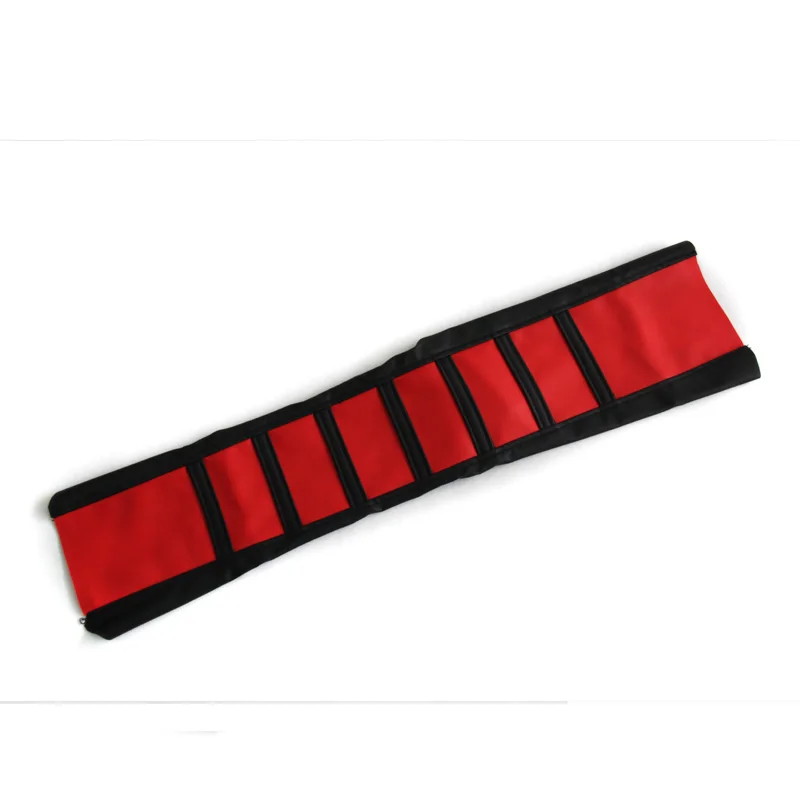 Motorcycle Striped Soft-Grip Gripper Soft Seat Cover Rubber for KTM SX XC EXC XC-W SX-F 85 105 125 150 200 250 300 350 450