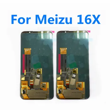 

Original 6.0" AMOLED LCD For Meizu 16X 16 X M872Q LCD Display Screen Digitizer For Meizu16X M872H Screen For Meizu16 X Display