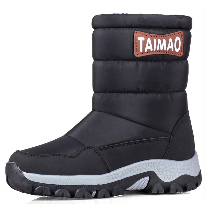 

Women snow boots new 2019 zipper women winter boots platform thick fur warm boots non-slip winter shoes with anti-slip buckle