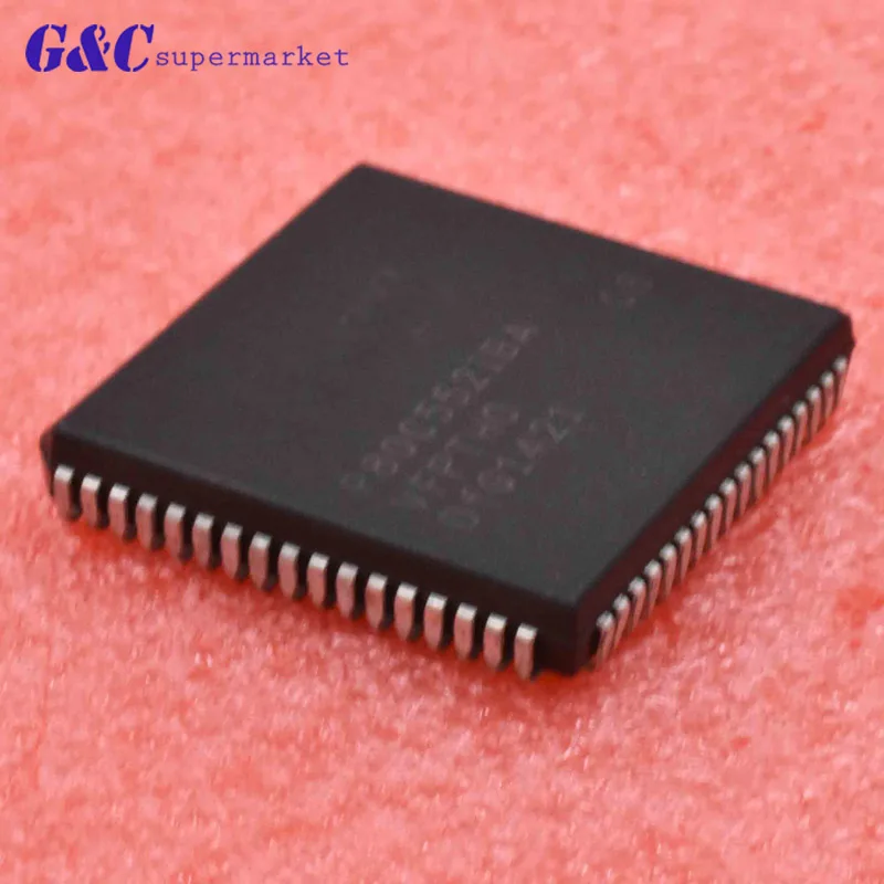 1/5 шт. P80C552IBA 8-битный 68 контактов хорошее качество diy Электроника | Электронные