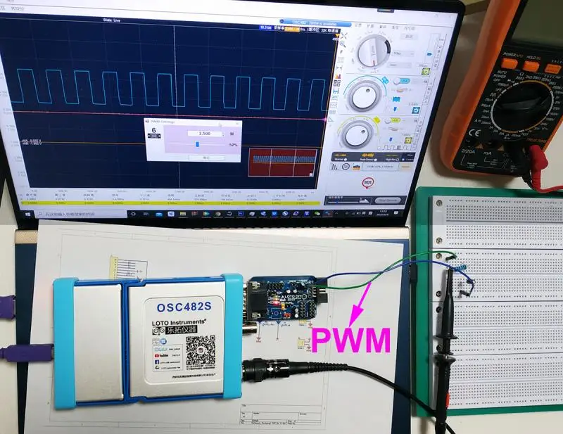 LOTO open source DIY expansion board PCB---How to fully tap the DIY potential of your oscilloscope?