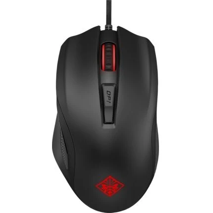 Мышь HP Omen 600 черный/красный оптическая USB игровая(6but