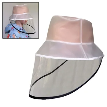 

Detachable UV Protective Wind Sand Mask Dust Proof Multi-function Protective Cap Face Protective Hat Eye Protection Windproof