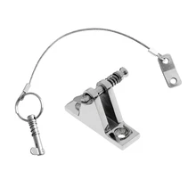 Морской 316 нержавеющая сталь Bimini фитинги палуба шарнир быстросъемный штифт