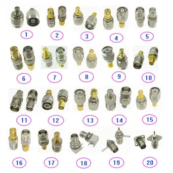 

Adapter Connector TNC / RP-TNC RPTNC to SMA / RP-SMA RPSMA Male & Female jack & TNC Female PCB Mount / Bulkhead Nut / Flange