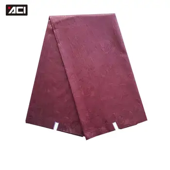 

ACI Ankara African Polyester Wax Prints Fabric Embossing Veritable Real Wax High Quality 6 Yard African Fabric For Women Dress