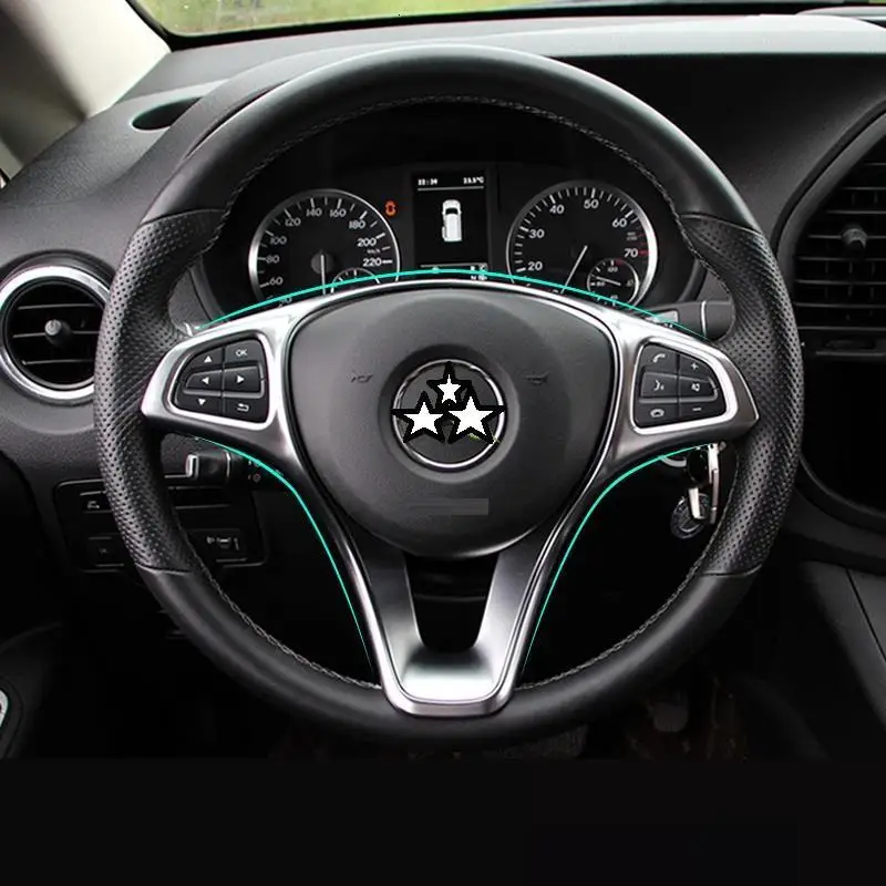 Automovil декоративная приборная панель, система управления интерьером, высококачественный автомобильный Стайлинг, Украшение 18 19 для Mercedes Benz Vito