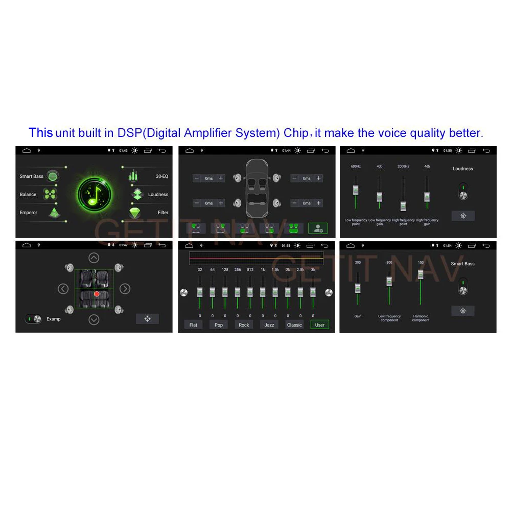 Cheap 9" DSP Android 9 Car GPS Radio Stereo Head unit for Mercedes Benz B200 A B Class W169 W245 Viano Vito W639 Sprinter W906 3
