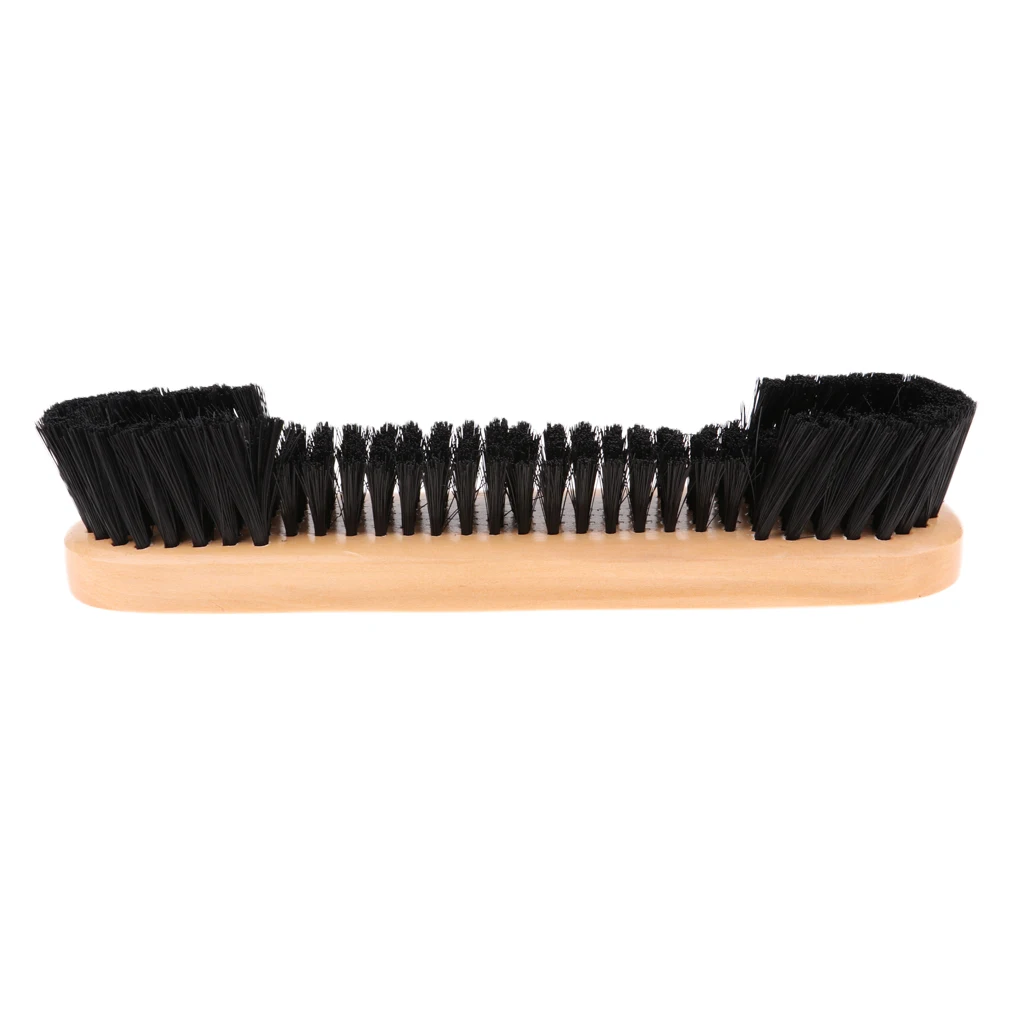 2pcs Snooker Billiard Rail Brush Felt Cleaner with One Free Moose Head Pool Cue Bridge 9 Slip-On Moosehead Bat Stick Holder