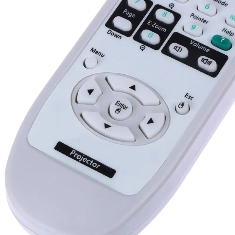 Видео проектор ДИСТАНЦИОННОГО Управление; для проектора EPSON EMP-S3 EMP-S3 X3 S4 EMP-83 EMP-835 EMP-1830 EMP-1815 Замена Управление