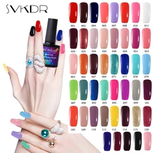 50 色 Shallac Uv ジェルネイルポリッシュトップ Uv Led ジェルネイルアートワニスハイブリッドジェルラッカーソークオフ爪ペイントジェルポリッシュ Gellak(China)