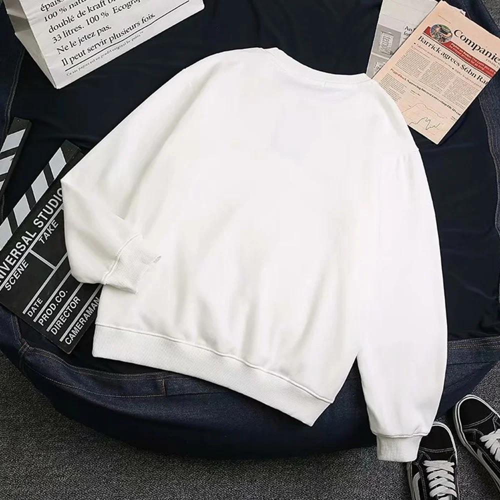 Woman Sweatshirts Female Hoodie Long Sleeves O-neck Pullovers 2024Trend Sporty Fashion Tracksuit Harajuku Clothes Woman Clothing