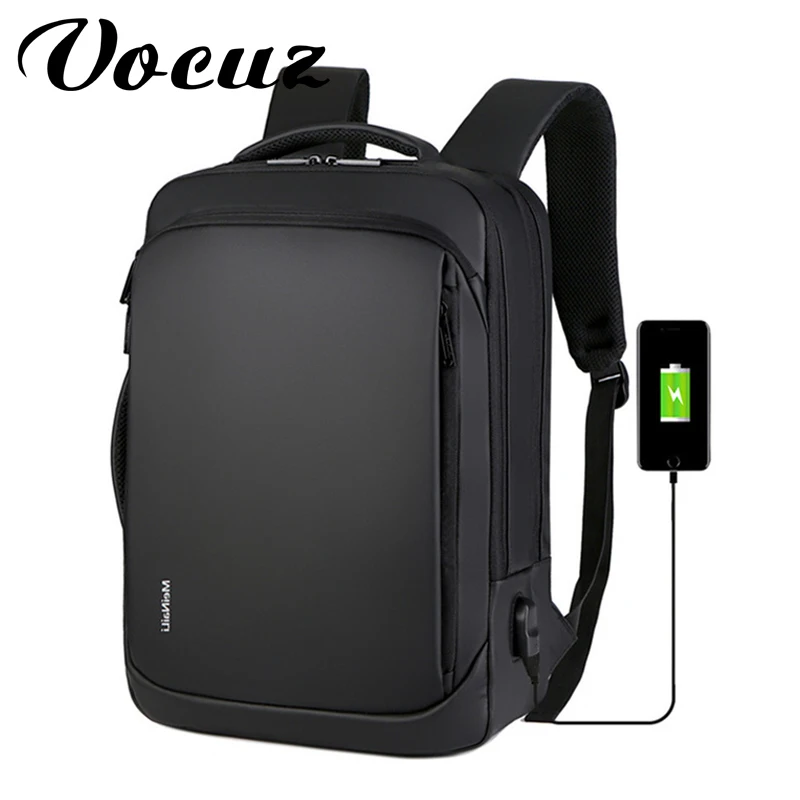 

15.6-inch Notebook Backpack Portable multi function with USB load large capacity waterproof leisure business travel portable bag