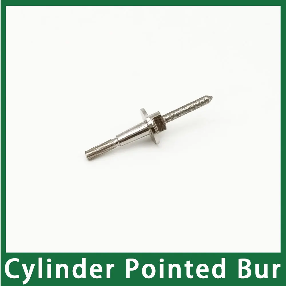 Cerec 3 / Inlab Compact Diamond Grinder Burs for Milling Glass Ceramics, Lithium Disilicate
