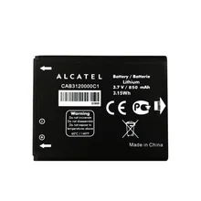 Сменный аккумулятор CAB3120000C1/CAB23A0000C1 для Alcatel One Touch OT710 OT880 Alcatel One Touch OT710 OT880