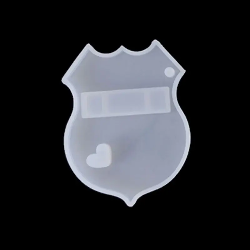 5Pcs Handmade T-shirts Elk Deer Cat Babysuit Pendant Molds Keychain Resin Mold Kit Epoxy Resin Jewelry Making Tools