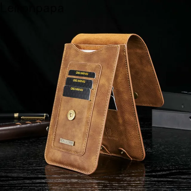 Universal Phone Bag for Samsung S20 Ultra S10 Plus A51 A71 Men's Outdoor Belt Bag Phone Case for IPhone 12 11 Pro Huawei P40 4