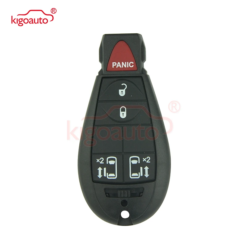 Kigoauto M3N5WY783X 267F-5WY783 434 МГц 3-7 Кнопка точек на дюйм fobik Для Dodge Challenger chrysler jeep, автомобильные аксессуары, брелок Fobik КЛЮЧ 2009 2010 2011 - Цвет: Фиолетовый