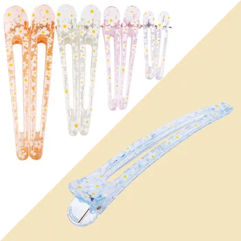 

12pcs/batch Professional Cute Sweet Hairpin Female Plastic Hairpin Printing Hairpin Girl Styling Tool