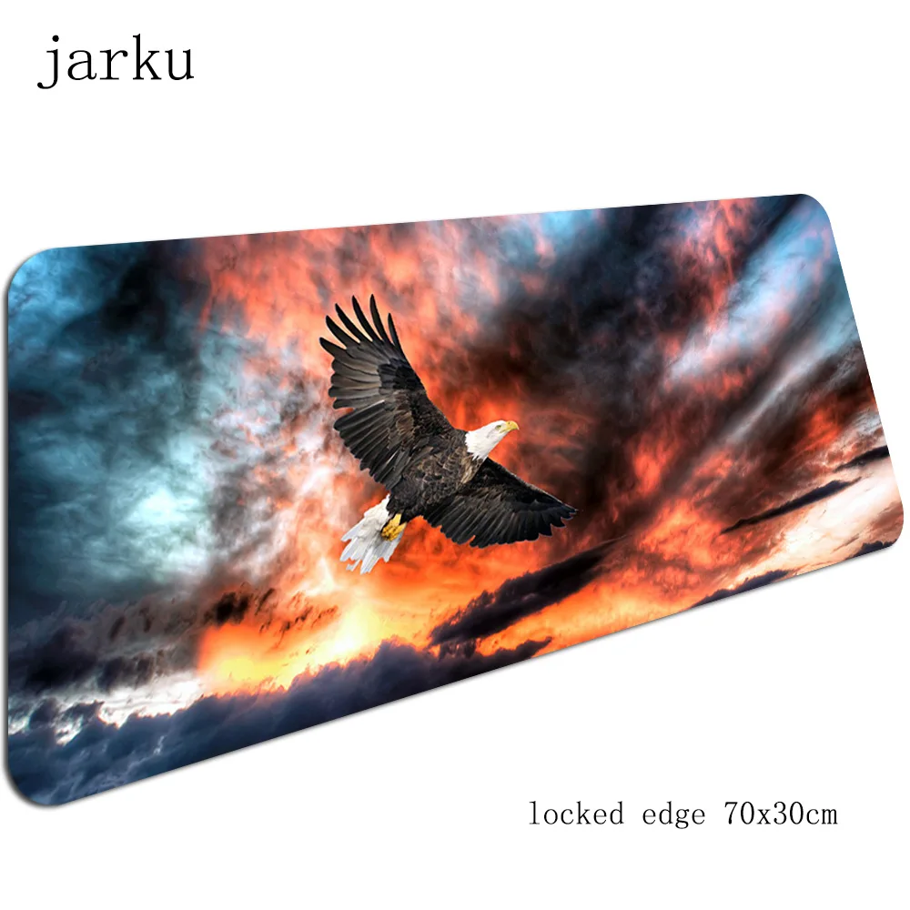 Size700x300x2mm Birds mouse pad 700x300x2mm gaming mousepad cute office notbook desk mat wrist rest padmouse games pc gamer mats - Цвет: Size700x300x2mm