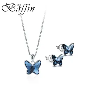 Ensemble de bijoux CÔTÉ cinelle pour femme, pendentif croissant d'insecte,  boucles d'oreilles à tige d'oreille, bracelet, collier, mode fille,  nouveau, Chic2022, 4 pièces par ensemble - AliExpress