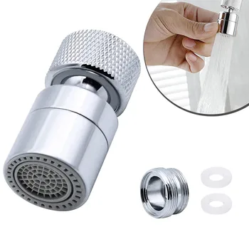 

New Brass Water Saving Tap Faucet Aerator Sprayer Attachment with 360-Degree Swivel Kitchen bathroom Tap supercharged accessorie