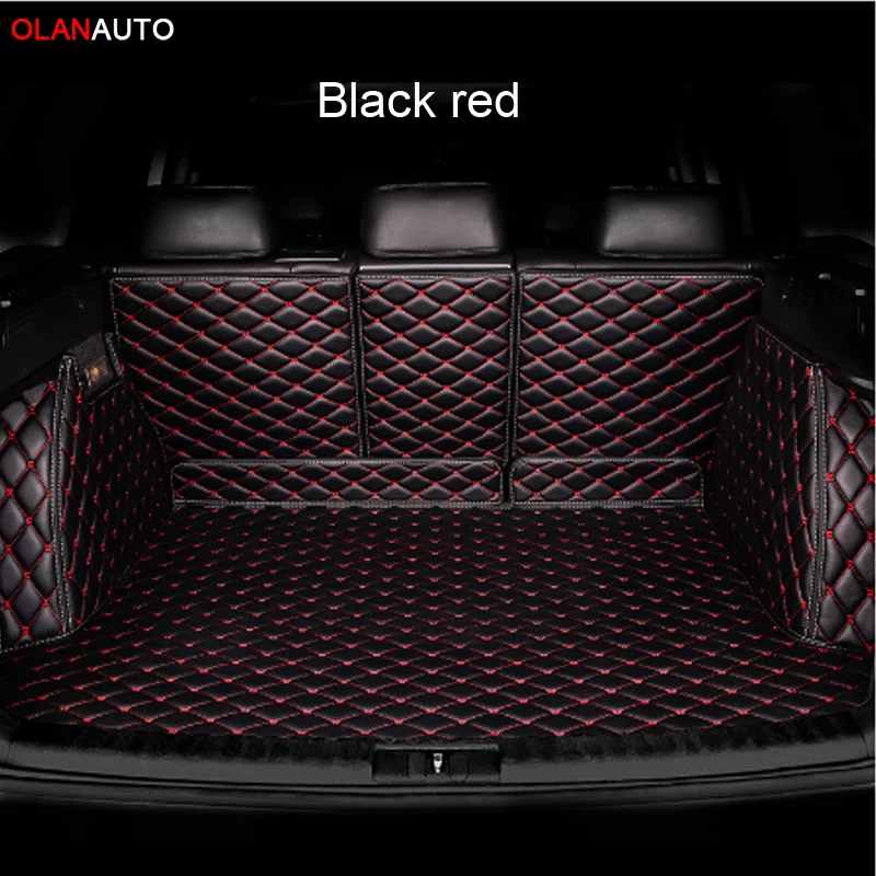 Car Trunk Mats For Mazda CX-5 CX5 2013 2014 Accessories AUTO Carpets Covers Styling Auto Pads Cargo Rear Boot Liner Rugs |