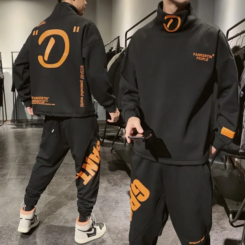 Winter Plus Size Tracksuits Men Polyester Set Mens Fashion Sports Suits Jogging Homme Casual Mens Clothing Fashionable Ii50nstz Men S Sets Aliexpress