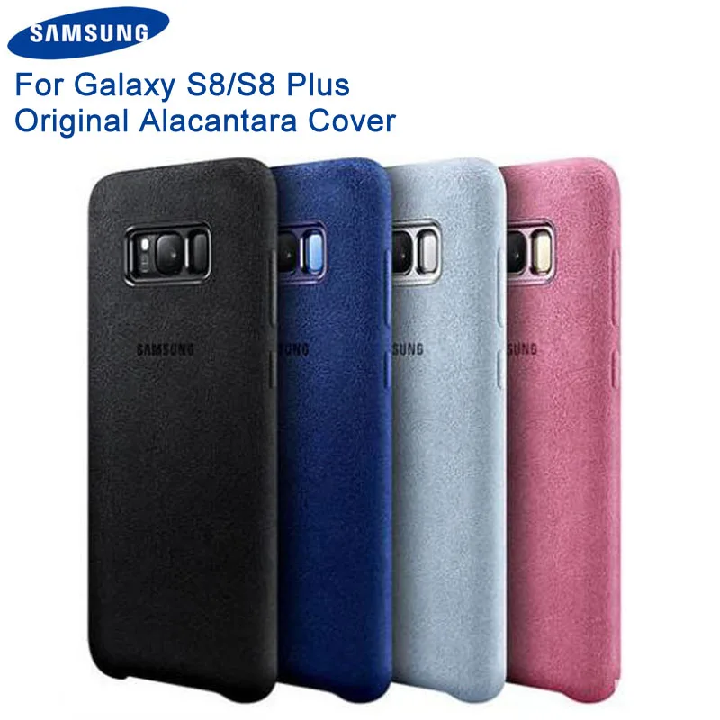 Оригинальный модный чехол для телефона Samsung с алькантарой чехлы оболочка 4 цветов