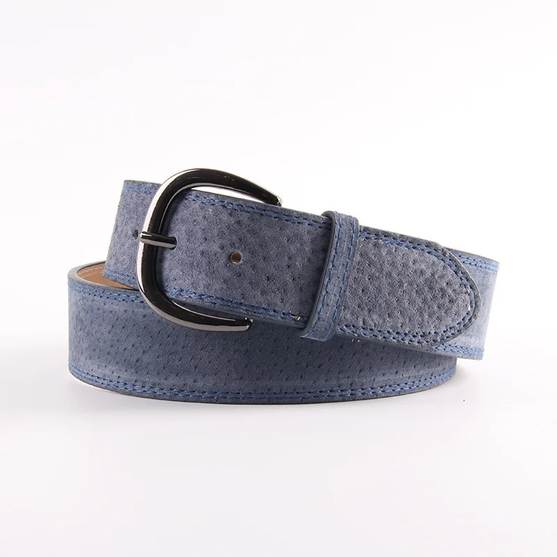 blue Корейский пояс с леопардовым узором, женские булавки для воротника с пряжкой на талии, женский пояс, роскошные дизайнерские бренды, PU женский кожаный пояс, подарки на Рождество - Цвет: blue